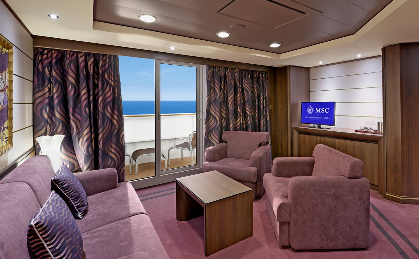 MSC Fantasia GRAND SUITE AUREA