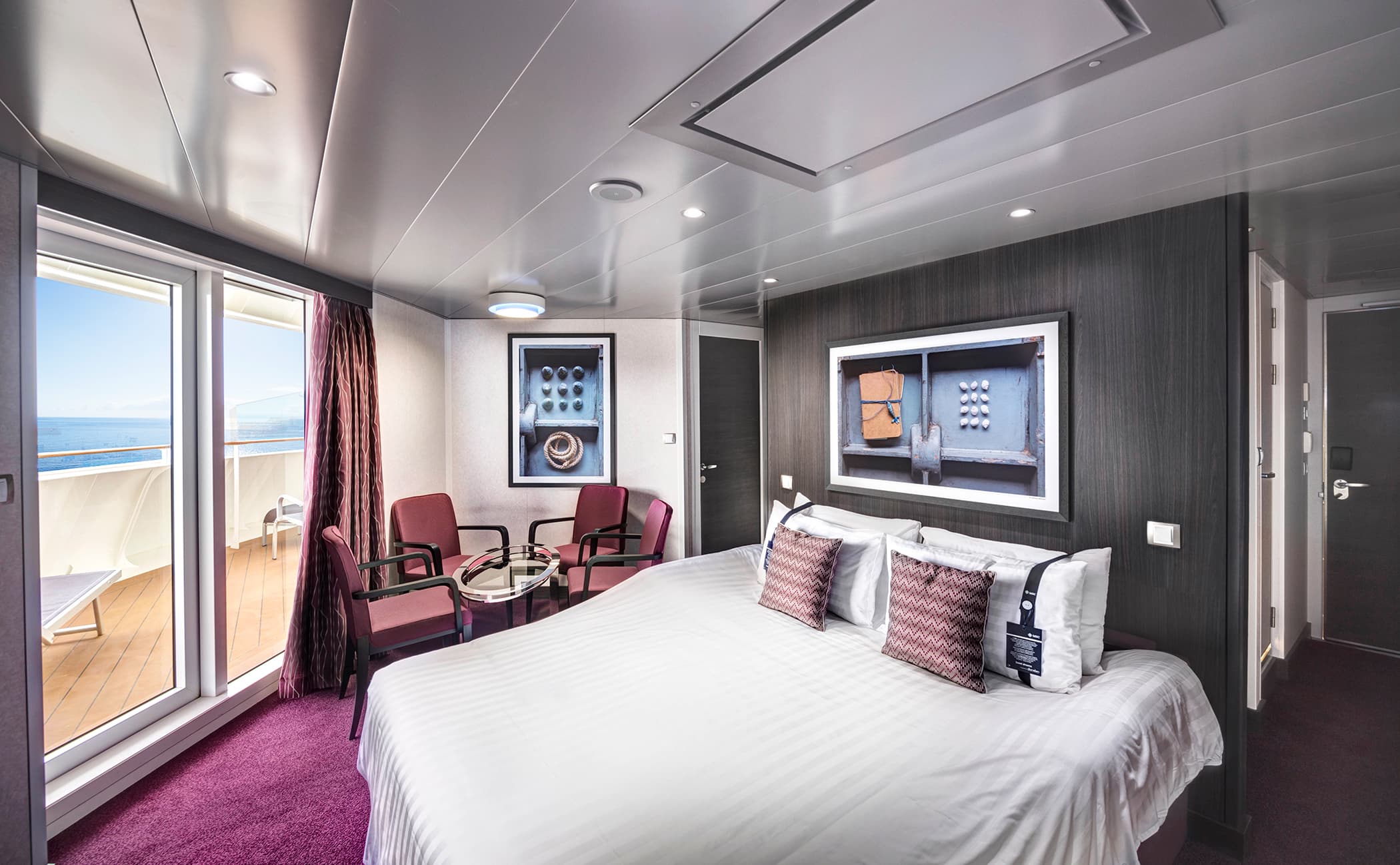 MSC Grandiosa PREMIUM SUITE AUREA
