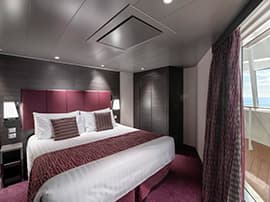 MSC Grandiosa PREMIUM SUITE AUREA WITH TERRACE AND WHIRLPOOL