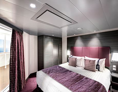 MSC Grandiosa GRAND SUITE AUREA WITH TERRACE AND WHIRLPOOL