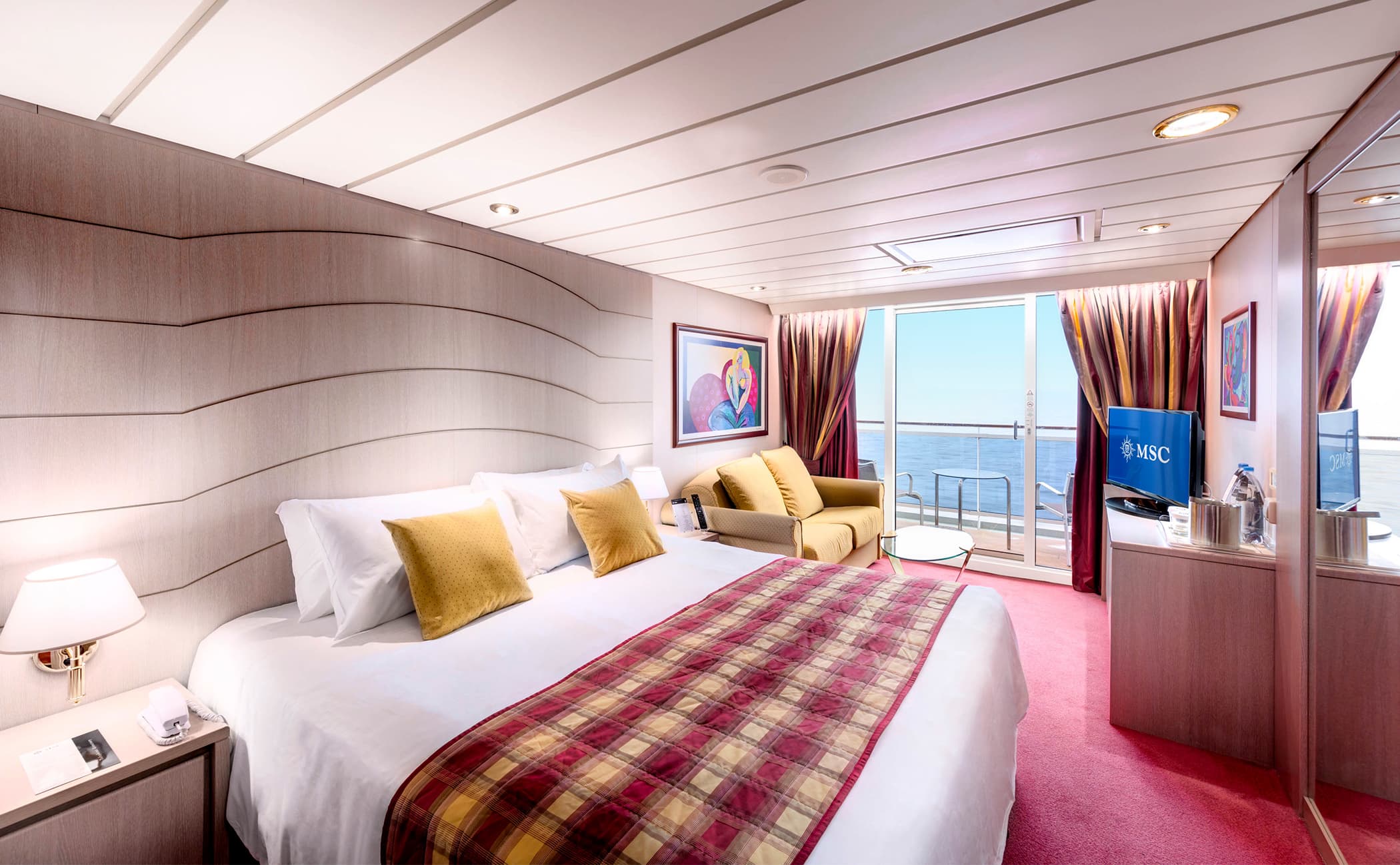 MSC Lirica JUNIOR SUITE AUREA