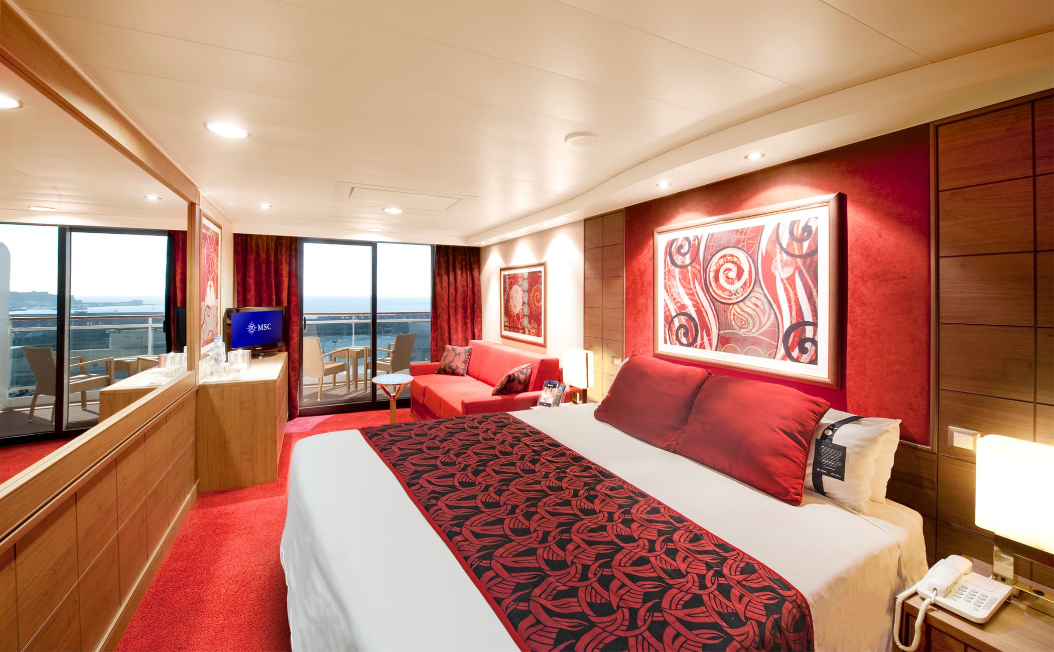 MSC Magnifica PREMIUM SUITE AUREA