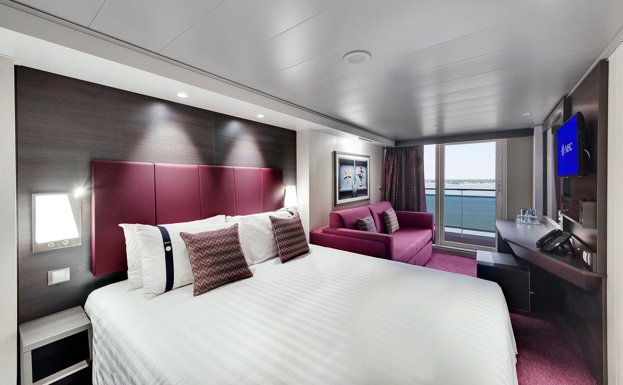 MSC Meraviglia PREMIUM BALCONY FANTASTICA