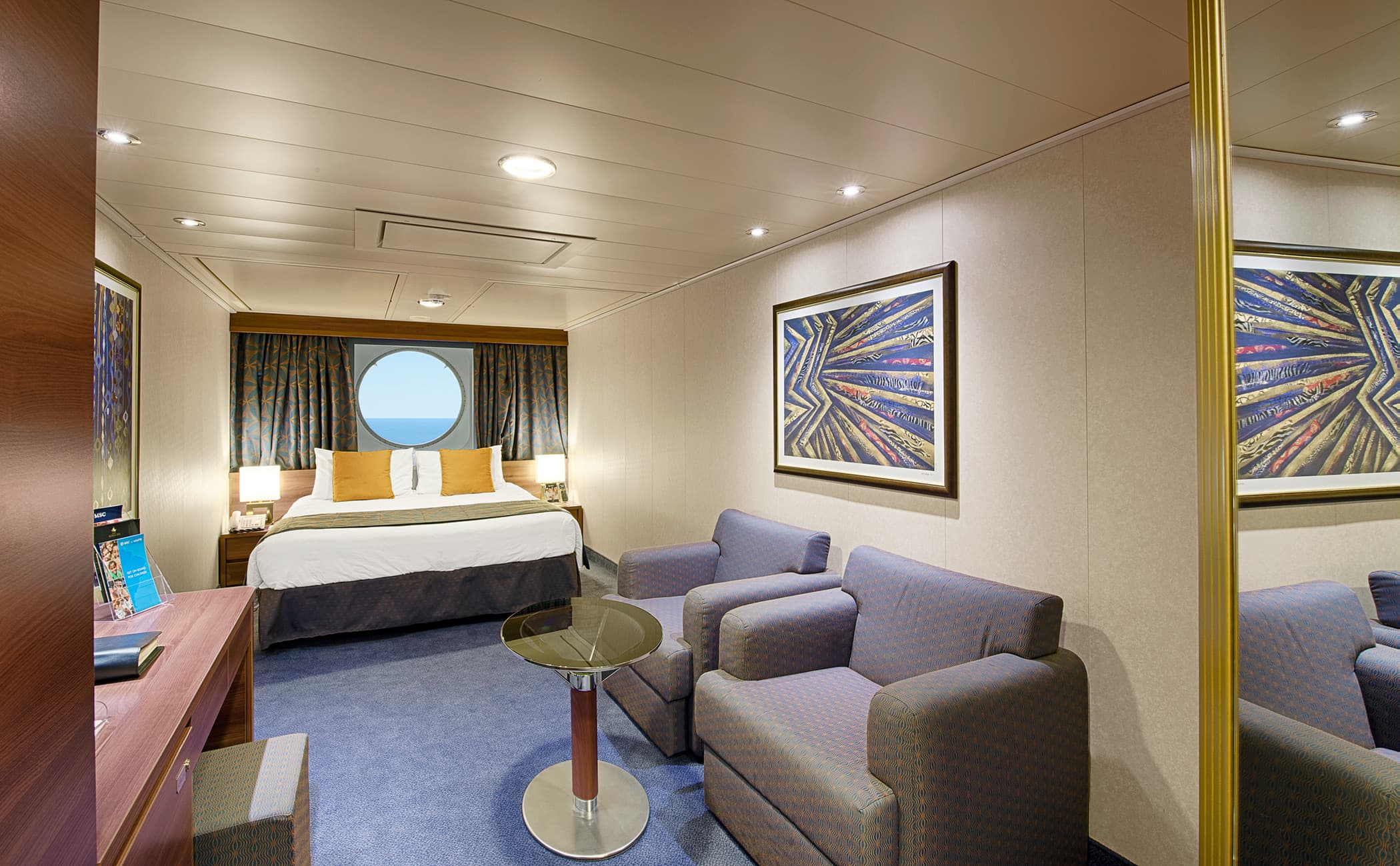 MSC Preziosa DELUXE OCEAN VIEW FANTASTICA