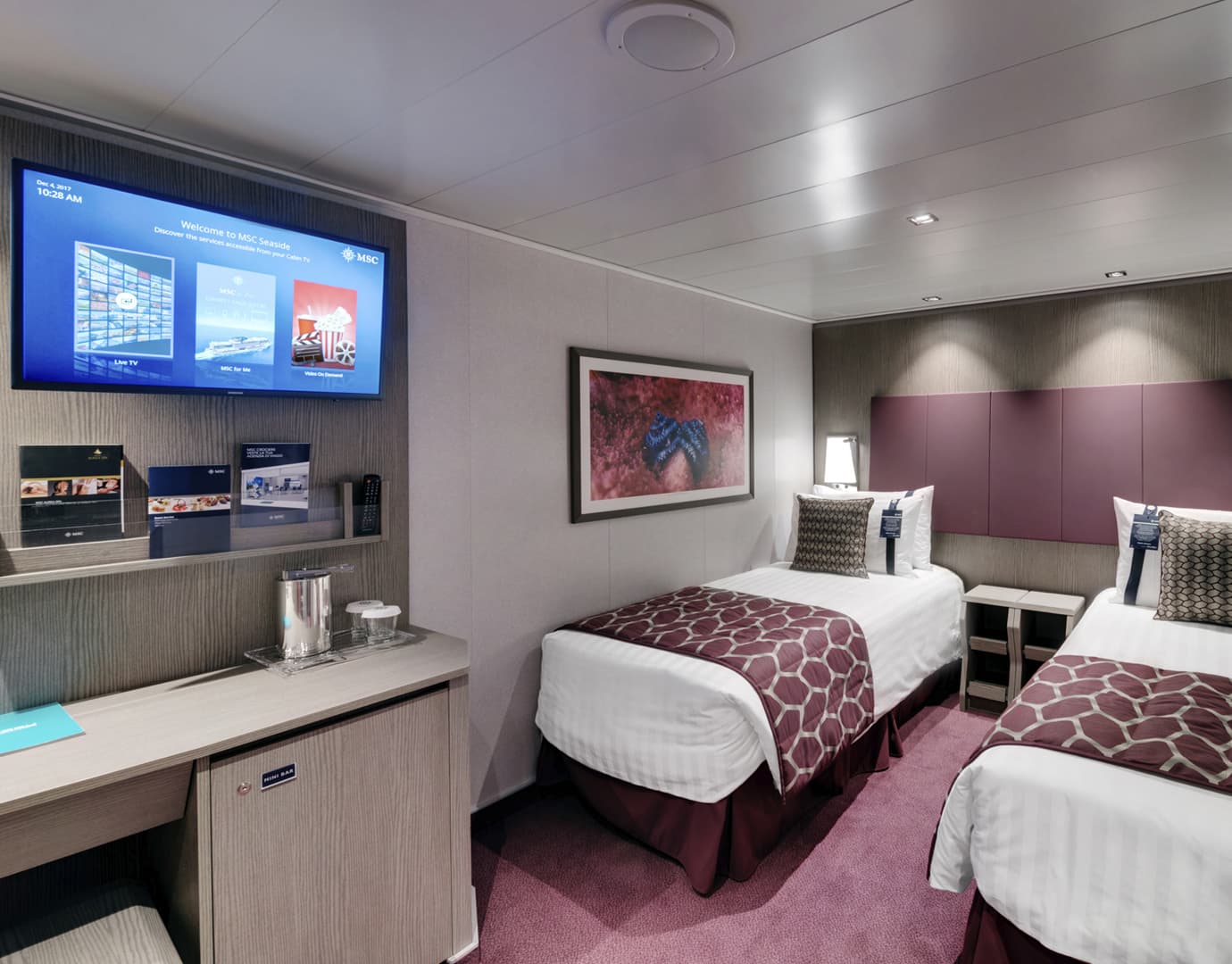 MSC Seashore DELUXE INTERIOR FANTASTICA