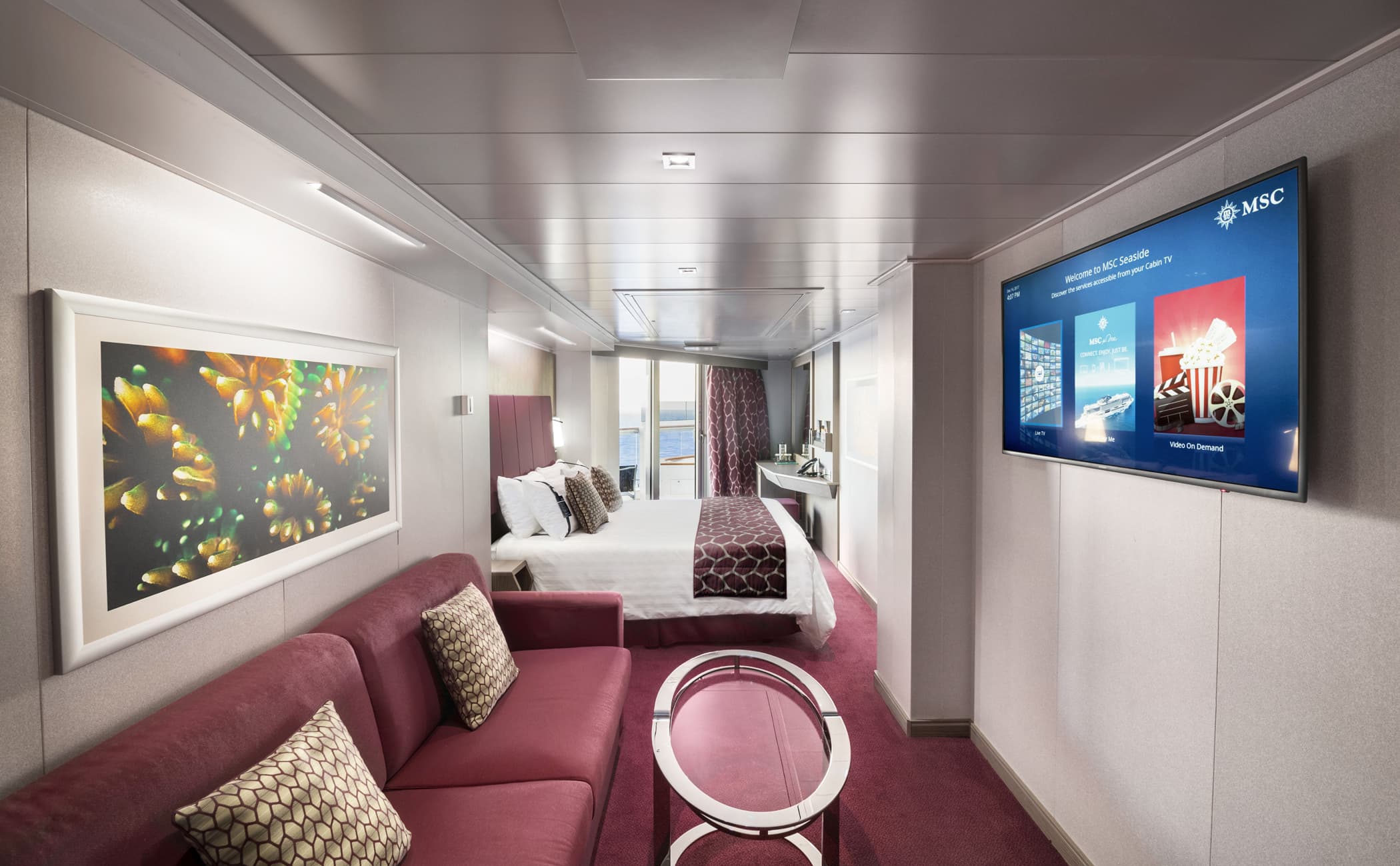MSC Seashore PREMIUM SUITE AUREA WITH WHIRLPOOL