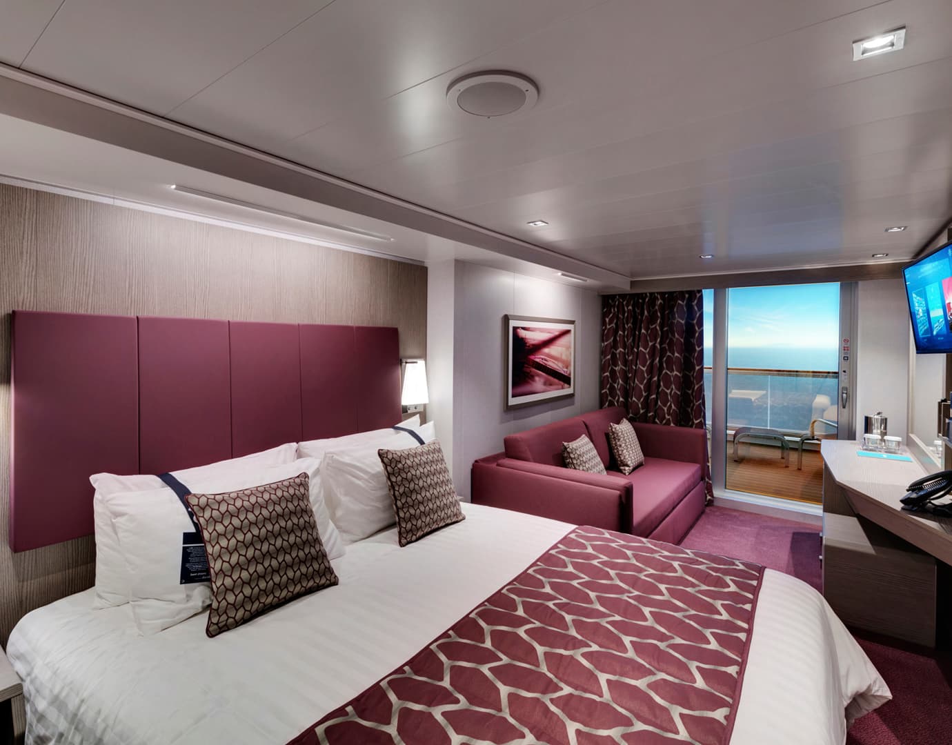 MSC Seaside DELUXE BALCONY FANTASTICA