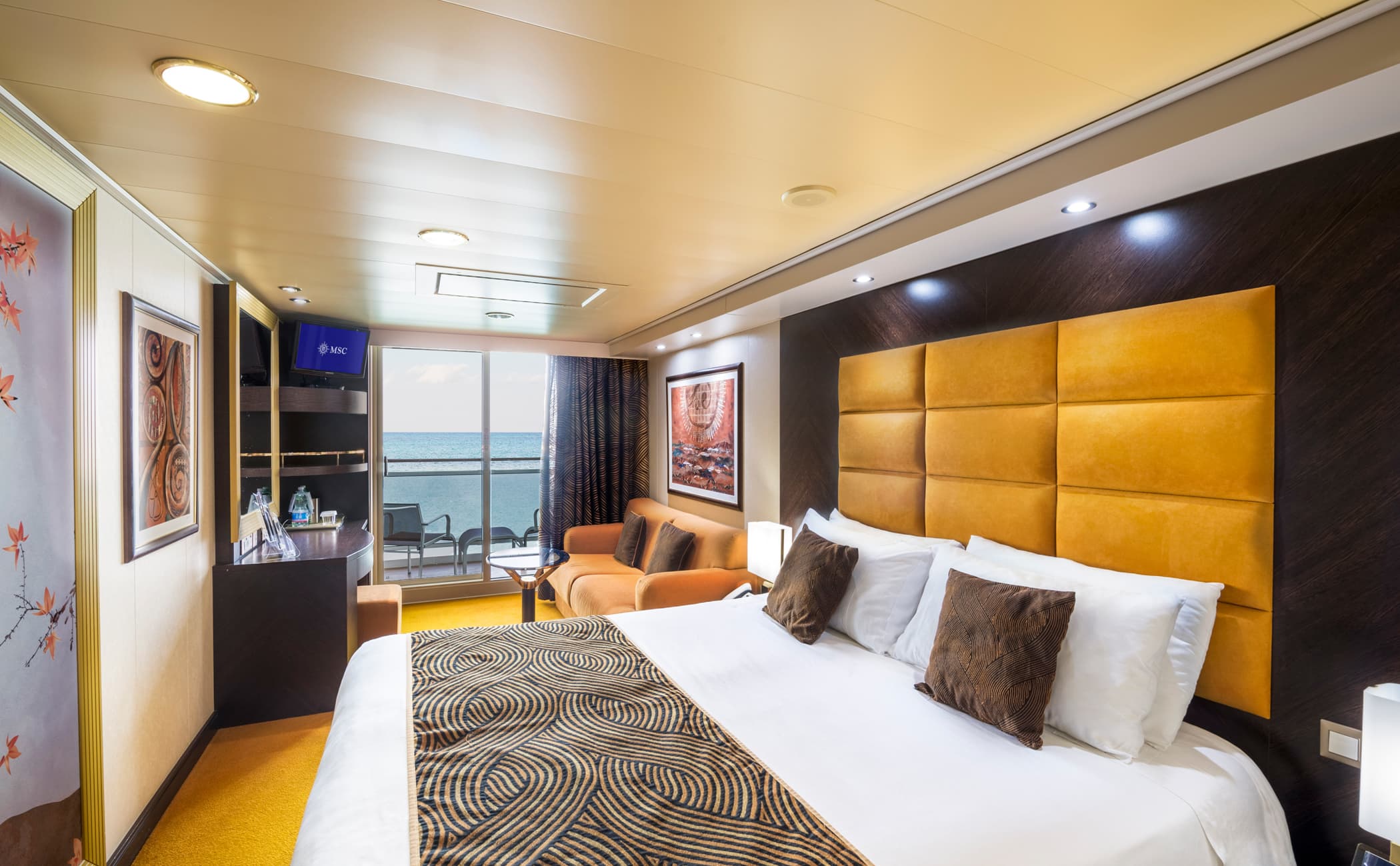 MSC Splendida PREMIUM BALCONY FANTASTICA