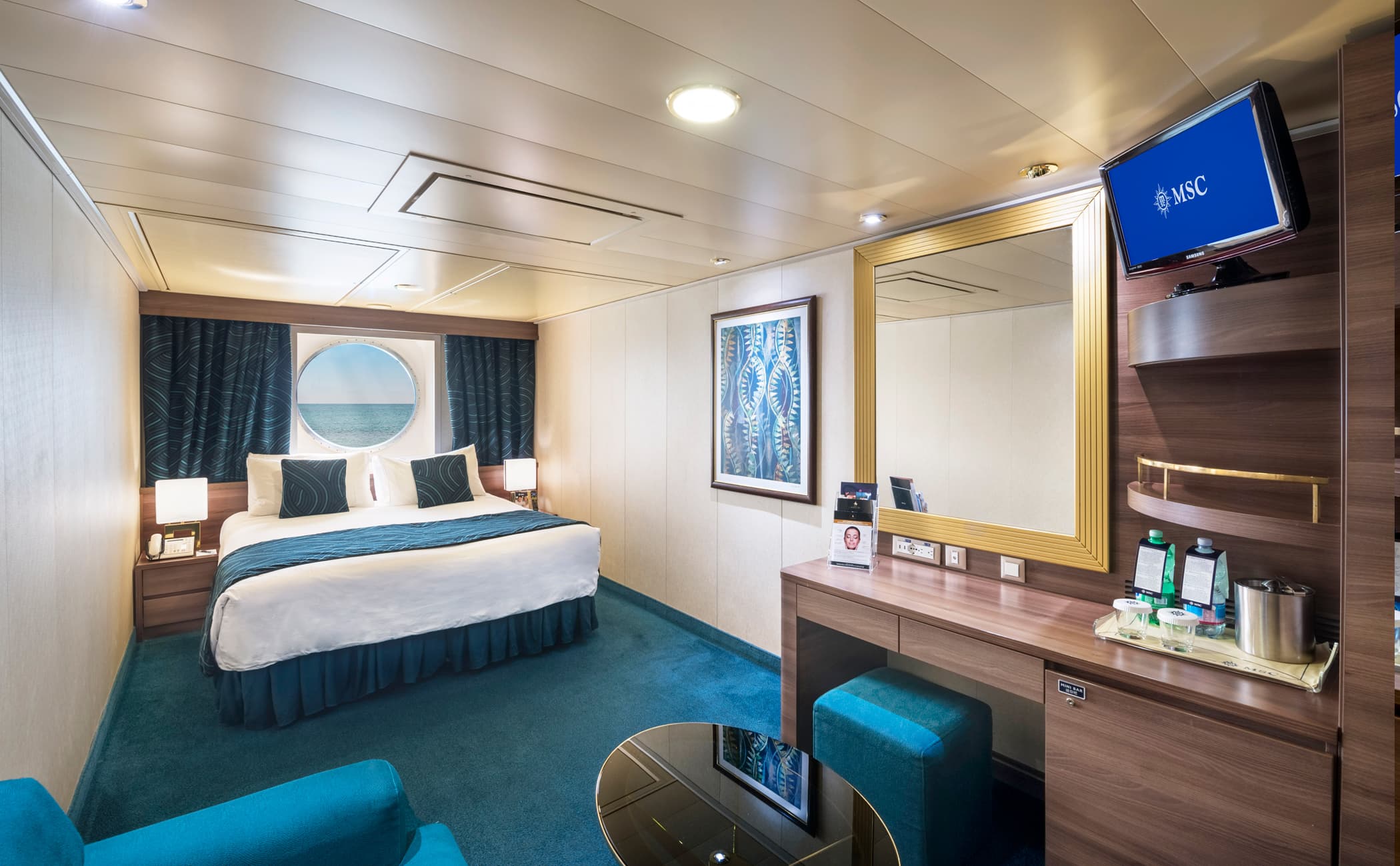 MSC Splendida PREMIUM OCEAN VIEW FANTASTICA