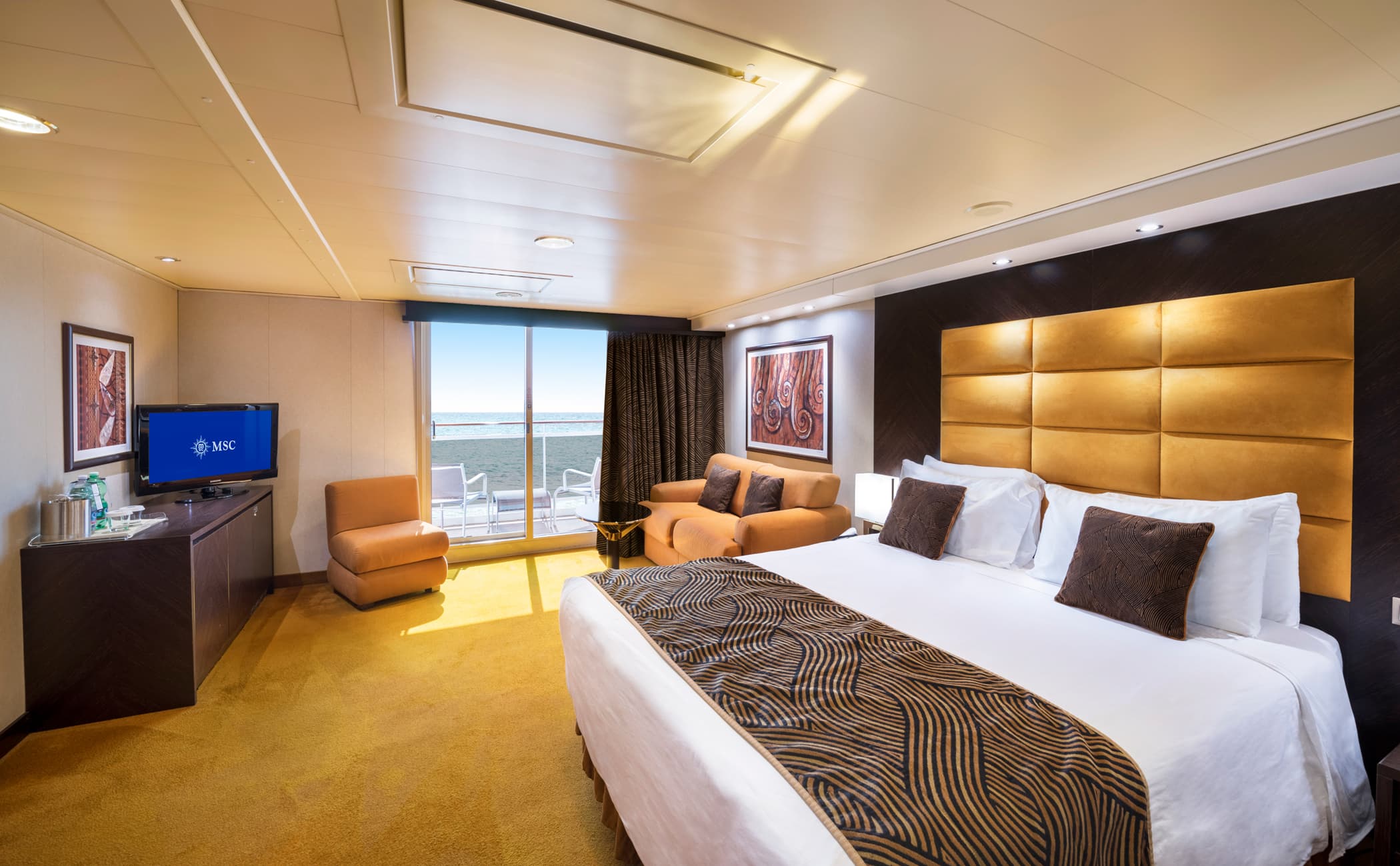 MSC Splendida PREMIUM SUITE AUREA