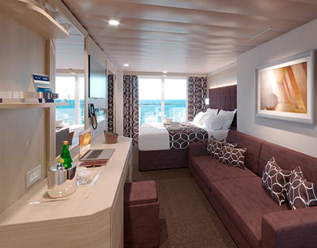 MSC World Europa Deluxe Balcony Fantastica