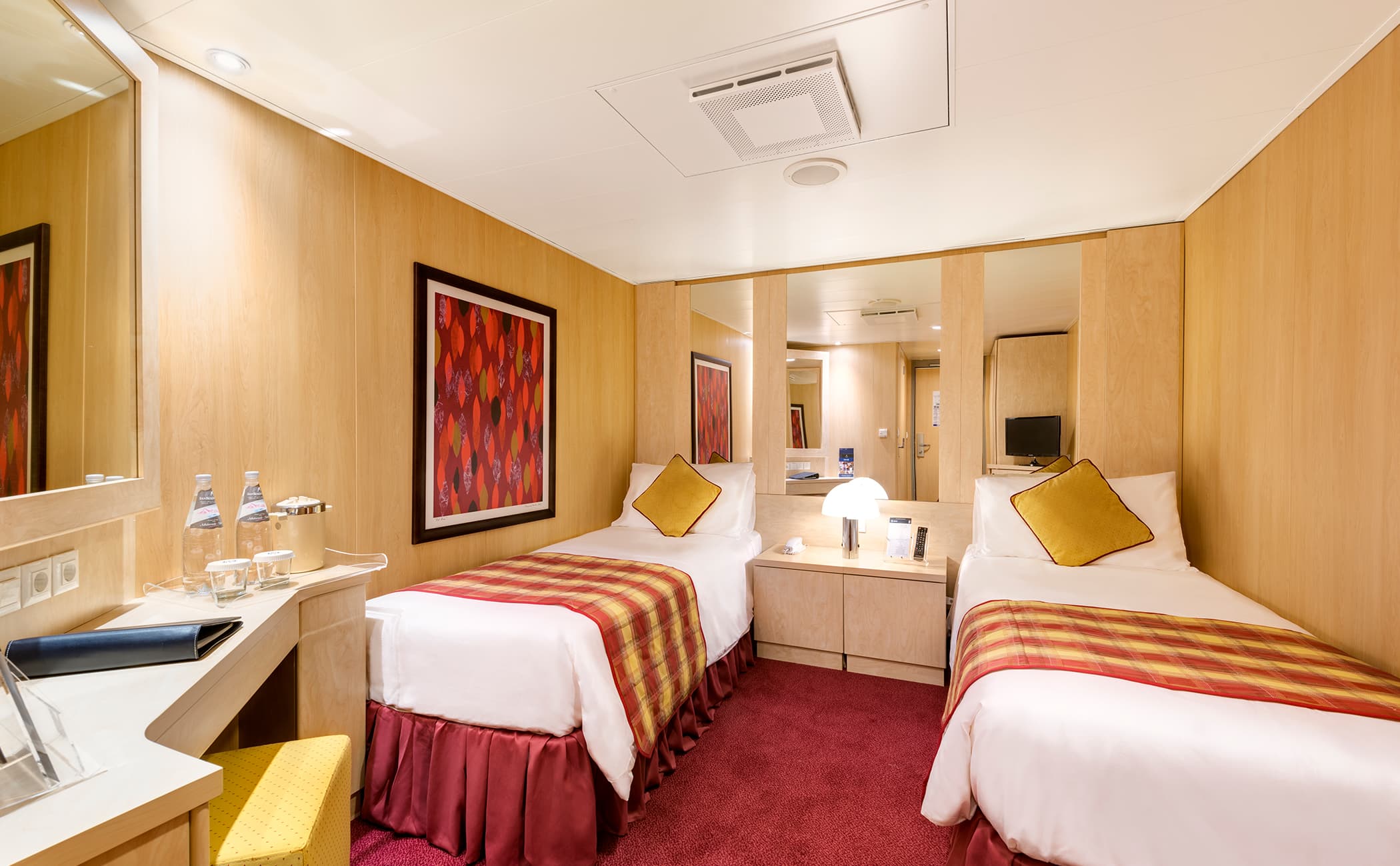 MSC Armonia INTERIOR BELLA GUARANTEED