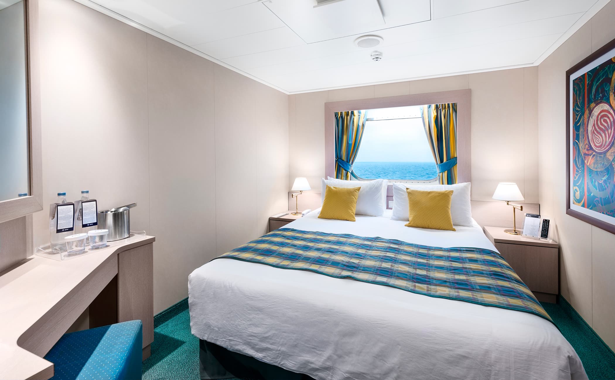 MSC Lirica OCEAN VIEW BELLA GUARANTEED