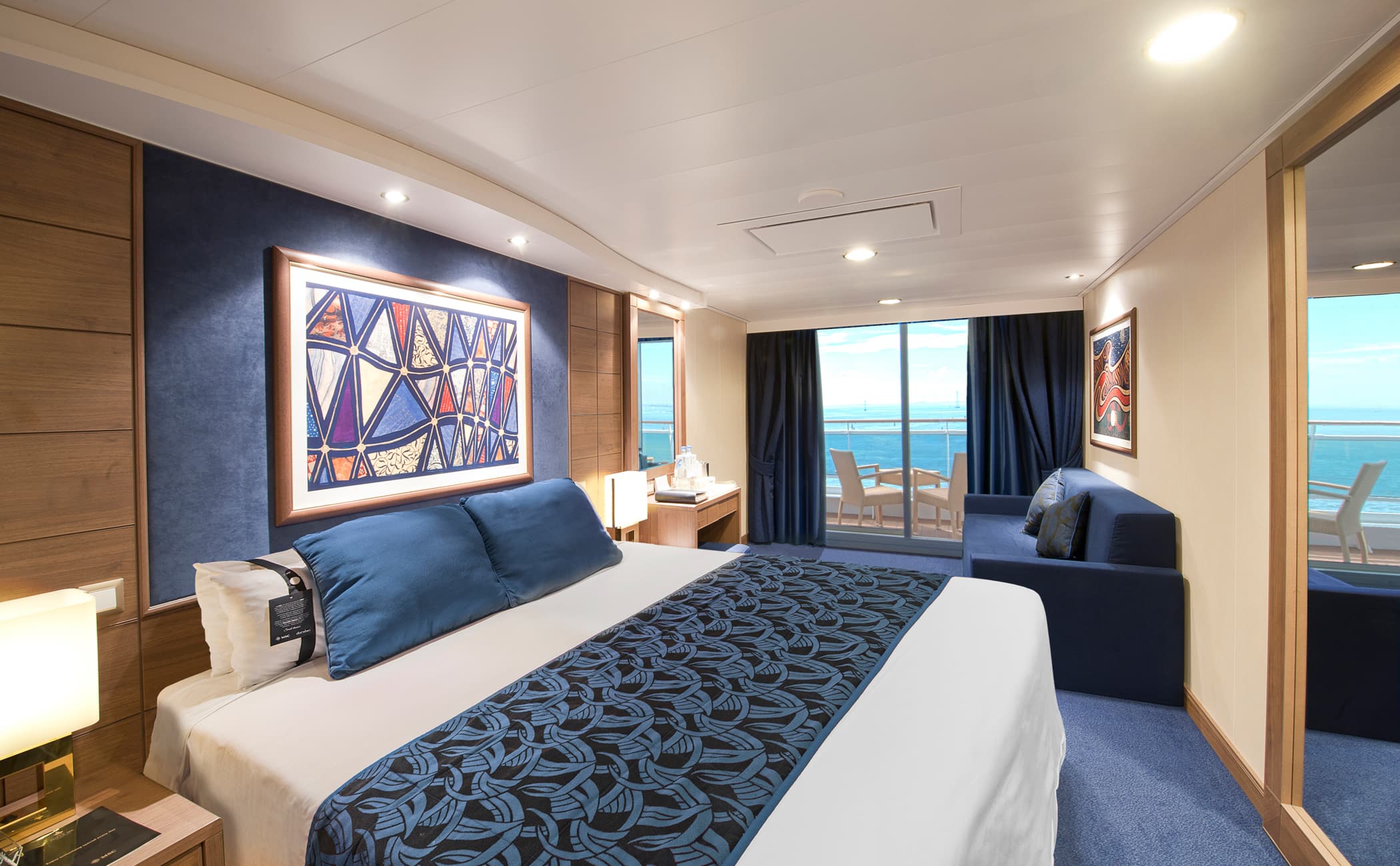 MSC Musica BALCONY BELLA GUARANTEED