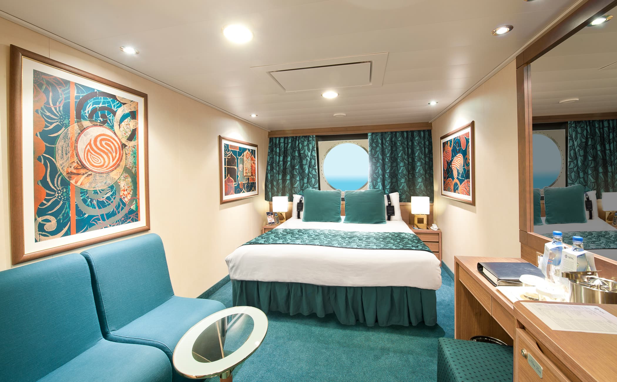 MSC Musica OCEAN VIEW BELLA GUARANTEED