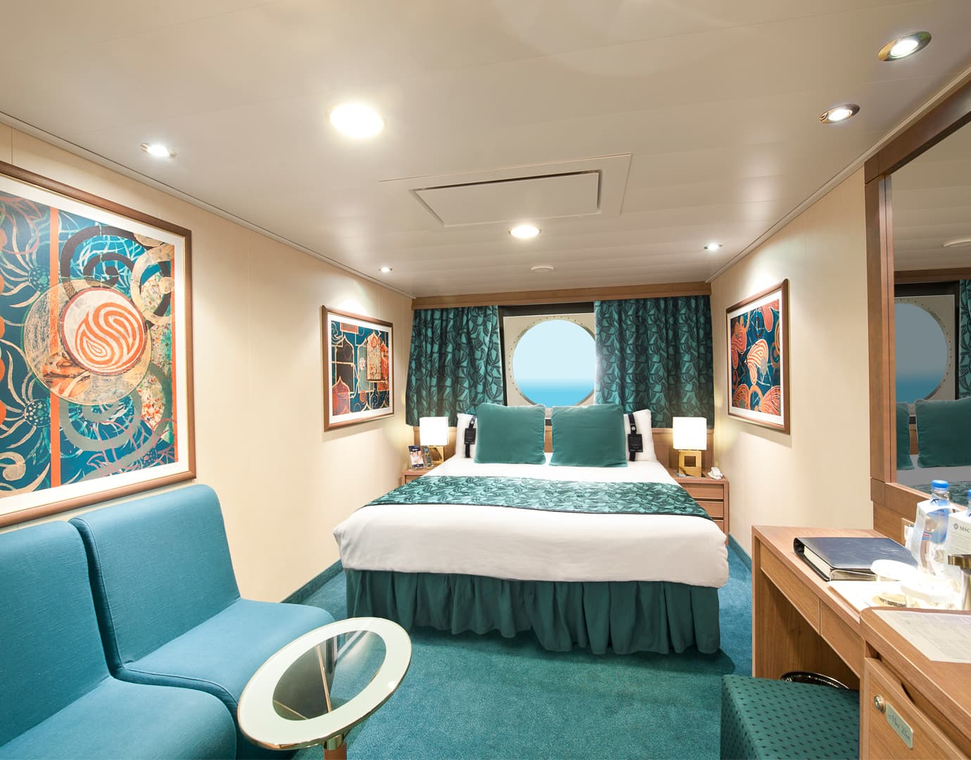 MSC Preziosa OCEAN VIEW BELLA GUARANTEED