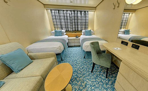 Bolette Superior Interior Cabin
