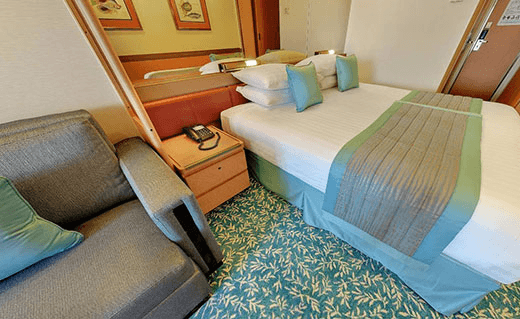 Bolette Single Balcony Suite