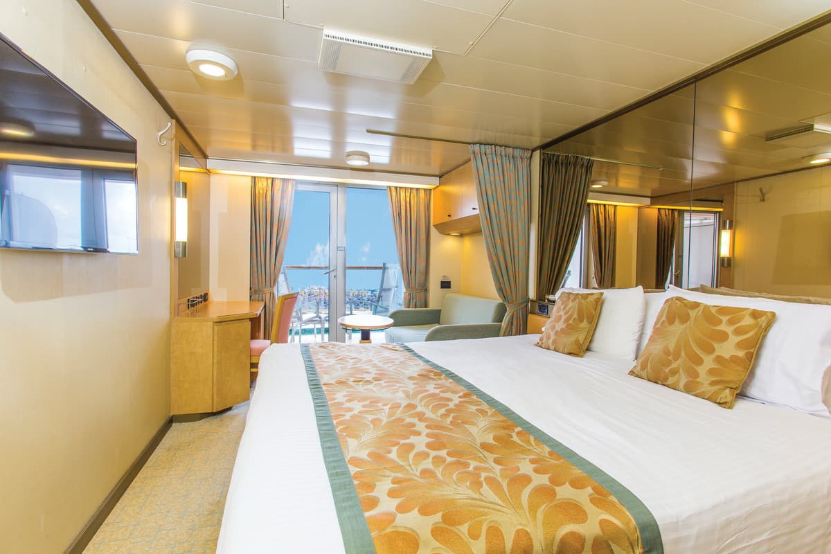 Arcadia Deluxe Balcony