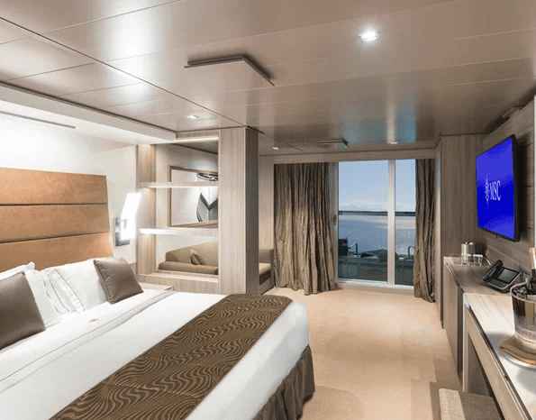 MSC Seascape YACHT CLUB DELUXE GRAND SUITE