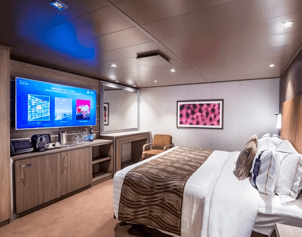 MSC Seascape Suite cabin