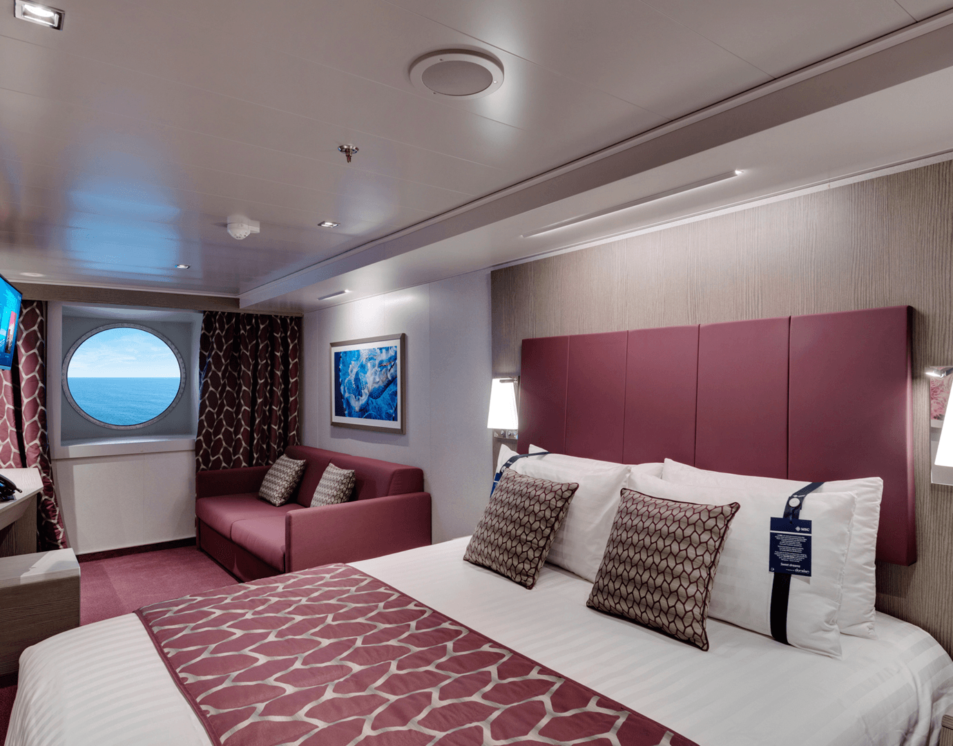 MSC Seascape DELUXE OCEAN VIEW