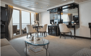 Seven Seas Mariner Seven Seas Suite (Forward)