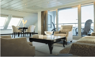 Seven Seas Mariner Grand Suite