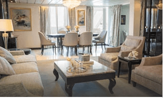 Seven Seas Mariner Suite cabin