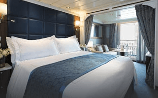 Seven Seas Mariner Deluxe Veranda Suite
