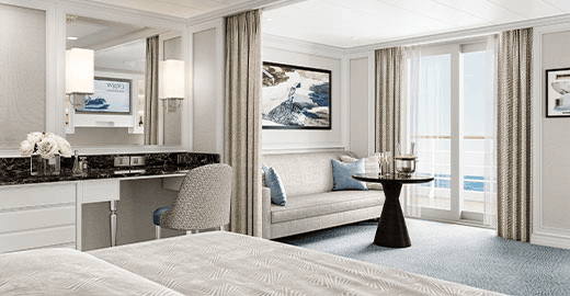Seven Seas Grandeur Suite cabin