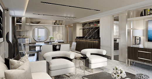 Seven Seas Grandeur Signature Suite
