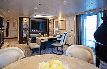 Seven Seas Splendor Signature Suite