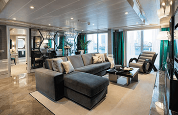 Seven Seas Splendor Grand Suite