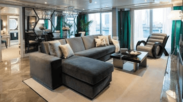 Seven Seas Explorer Grand Suite