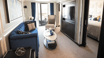 Seven Seas Explorer Penthouse Suite