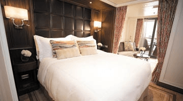 Seven Seas Explorer Suite cabin