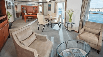 Seven Seas Voyager Grand Suite