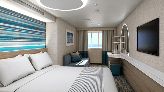 Carnival Jubilee Ocean View
