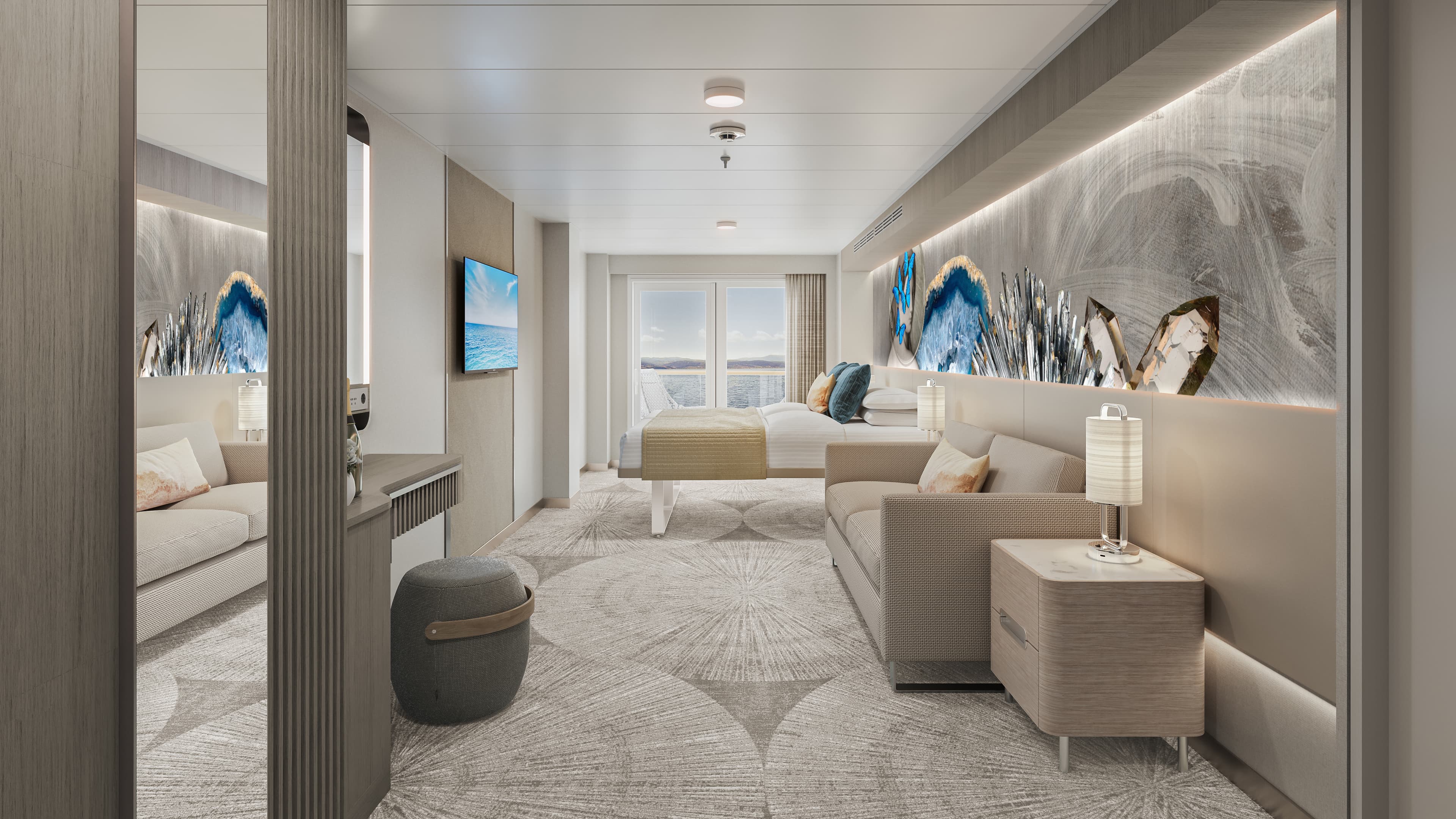 Norwegian Viva Club Balcony Suite