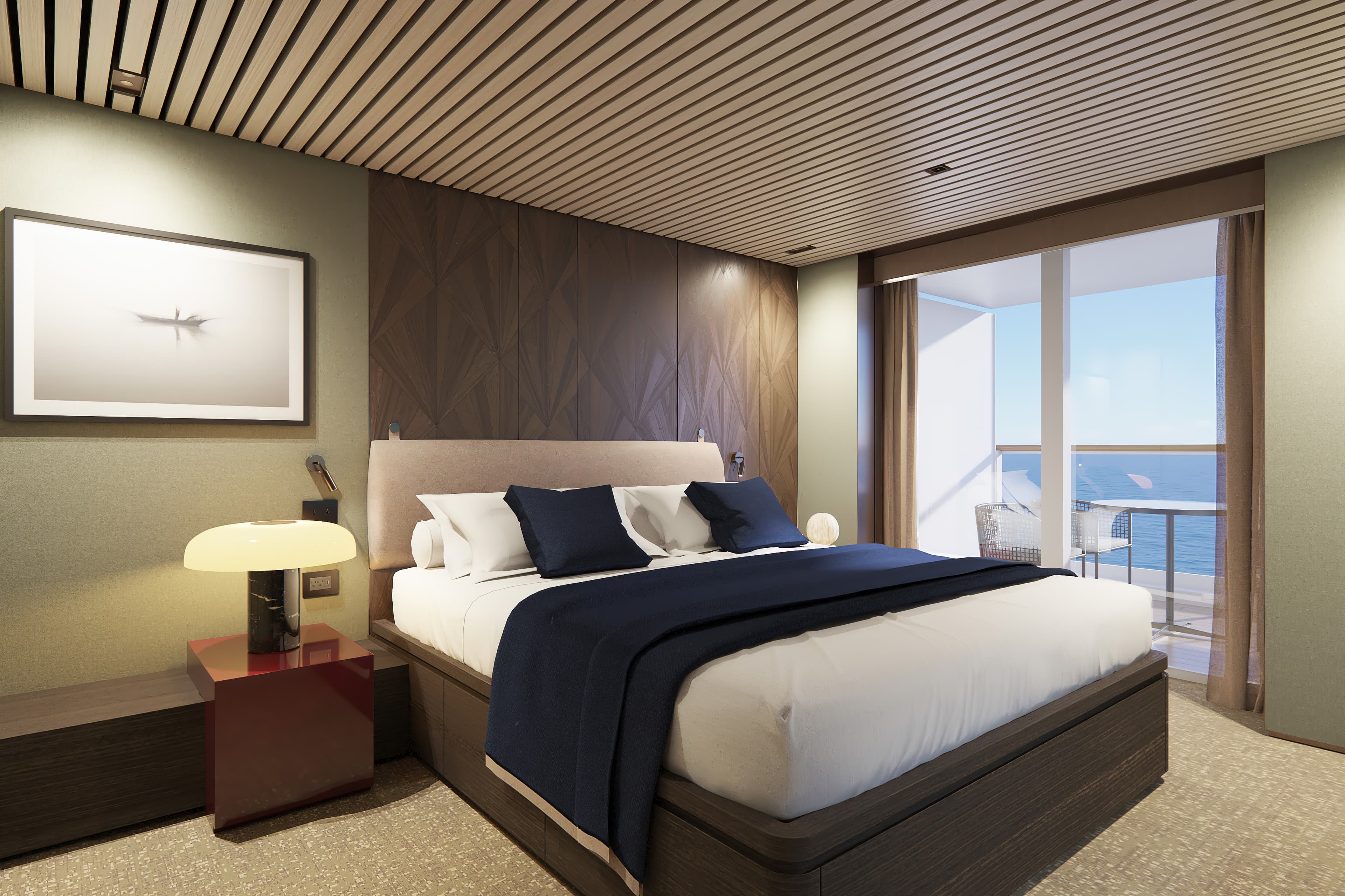 Norwegian Viva Suite cabin