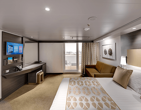 MSC Bellissima BALCONY BELLA GUARANTEED