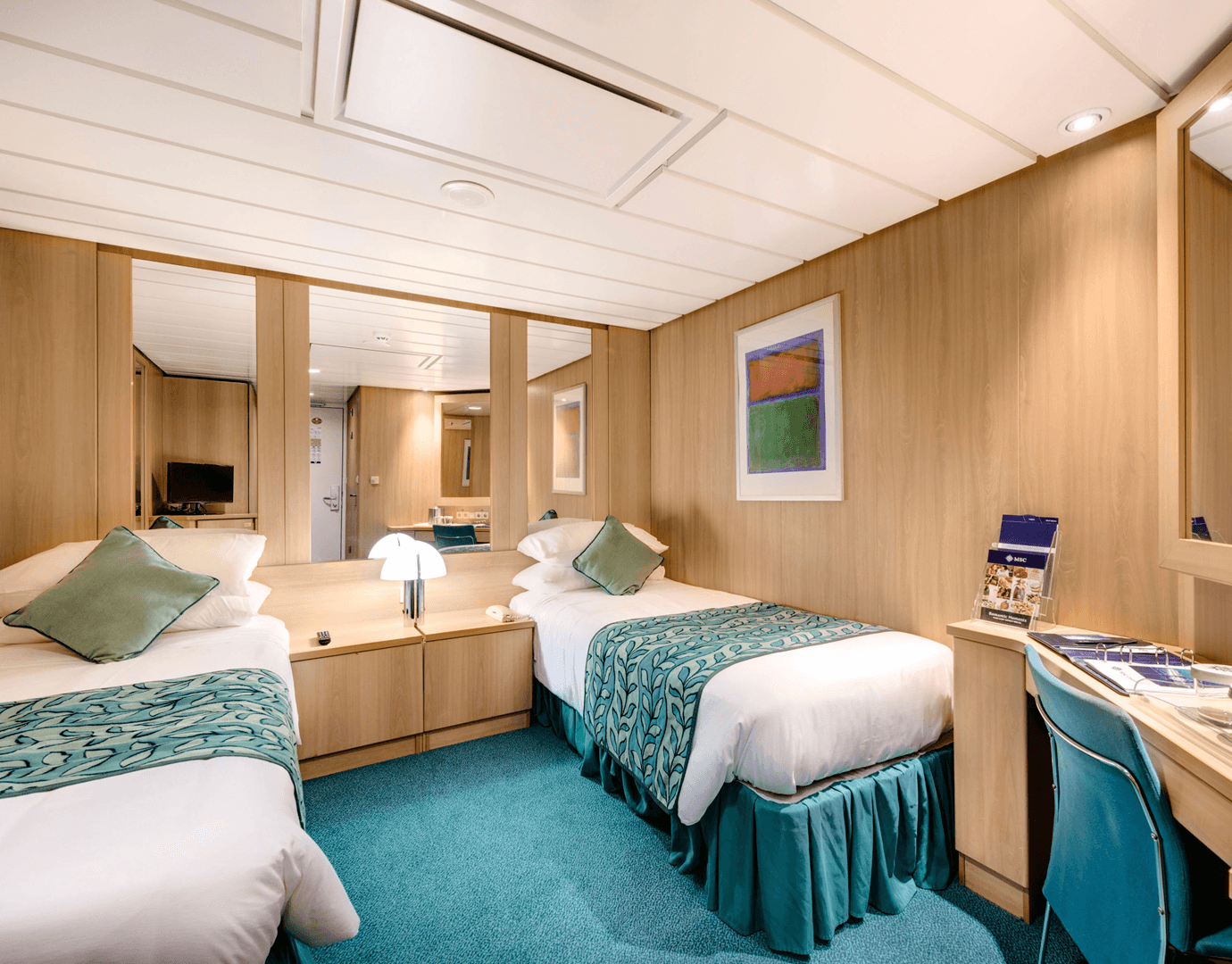 MSC Sinfonia INTERIOR BELLA GUARANTEED