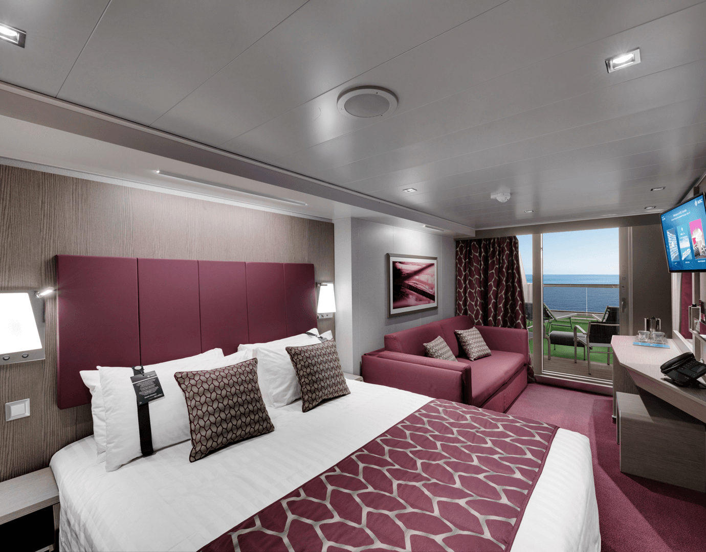 MSC Seascape PREMIUM SUITE AUREA WITH TERRACE