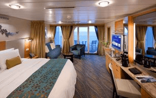 Oasis of the Seas Junior Balcony Suite