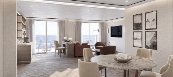 Silver Nova Suite cabin
