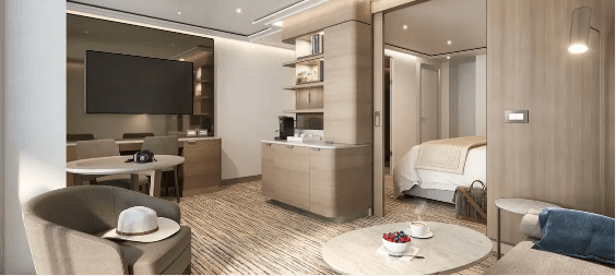 Silver Nova Premium Medallion Suite
