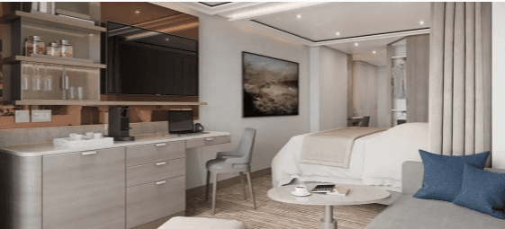 Silver Nova Deluxe Veranda Suite