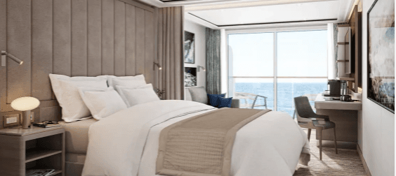 Silver Nova Superior Veranda Suite