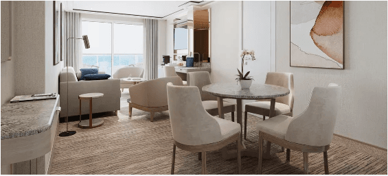 Silver Nova Junior Suite